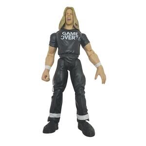 WWE Jakks Pacific Triple H HHH Game Over Action Figure 1999 Wrestling Titan Tron